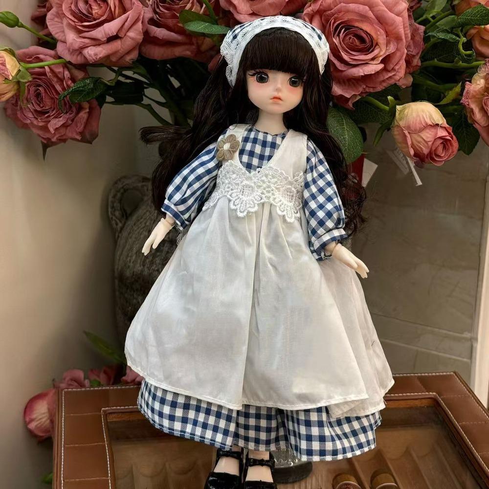 DIY BJD Accessories 1/6 BJD 30cm Doll 30cm Doll Clothes Fashion BJD Doll Clothing  Cotton Doll