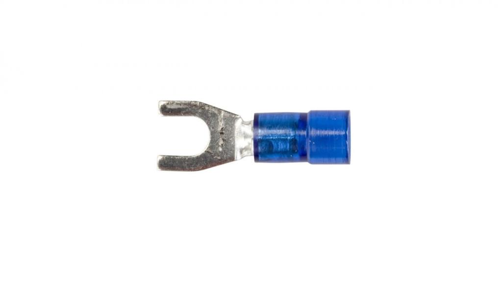 Insulated Spade Terminal Kwi 2.5/4 Pc E09Ko-02030301100 /100 Pcs/