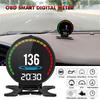 P15 OBD2 Car HUD Head-up Display Water Temperature / Vehicle Speed / Voltage