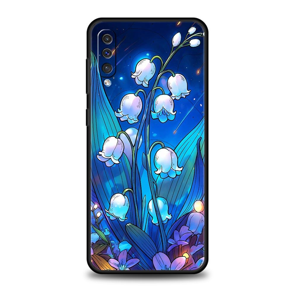 

Lily Of The Valley Clear Floral Phone Case for Samsung Galaxy A56 A36 A26 A16 A34 A24 A42 A22 A20 A12 A40 A30 A10 Soft TPU Cover Samsung A36