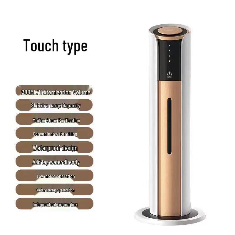 ZISIZ Floor-standing Ultrasonic Aroma Diffuser Air Humidifier