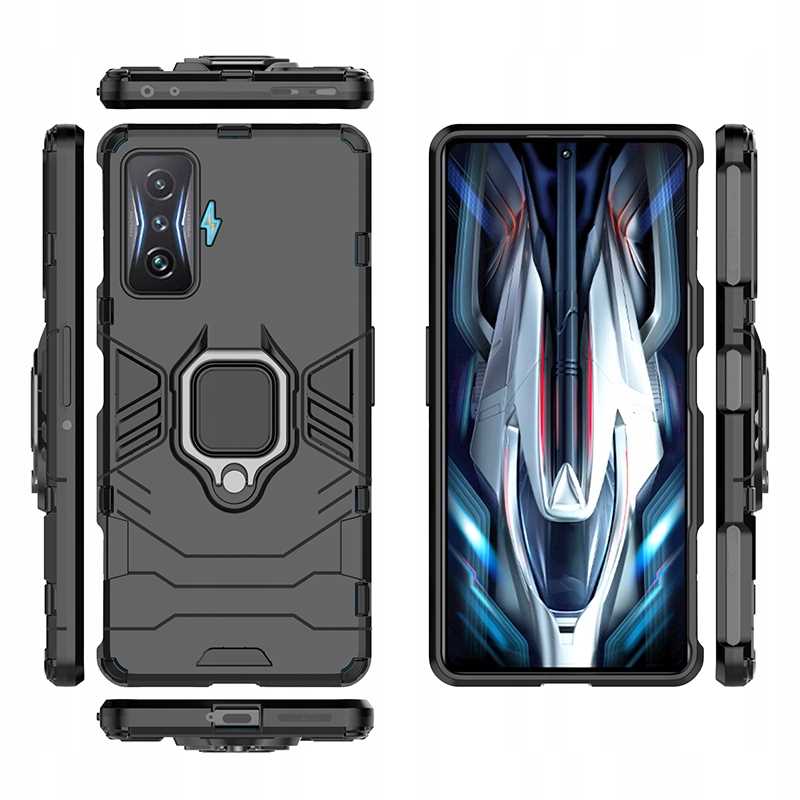 Sc X-Ring Poco F4 Gt Czarny