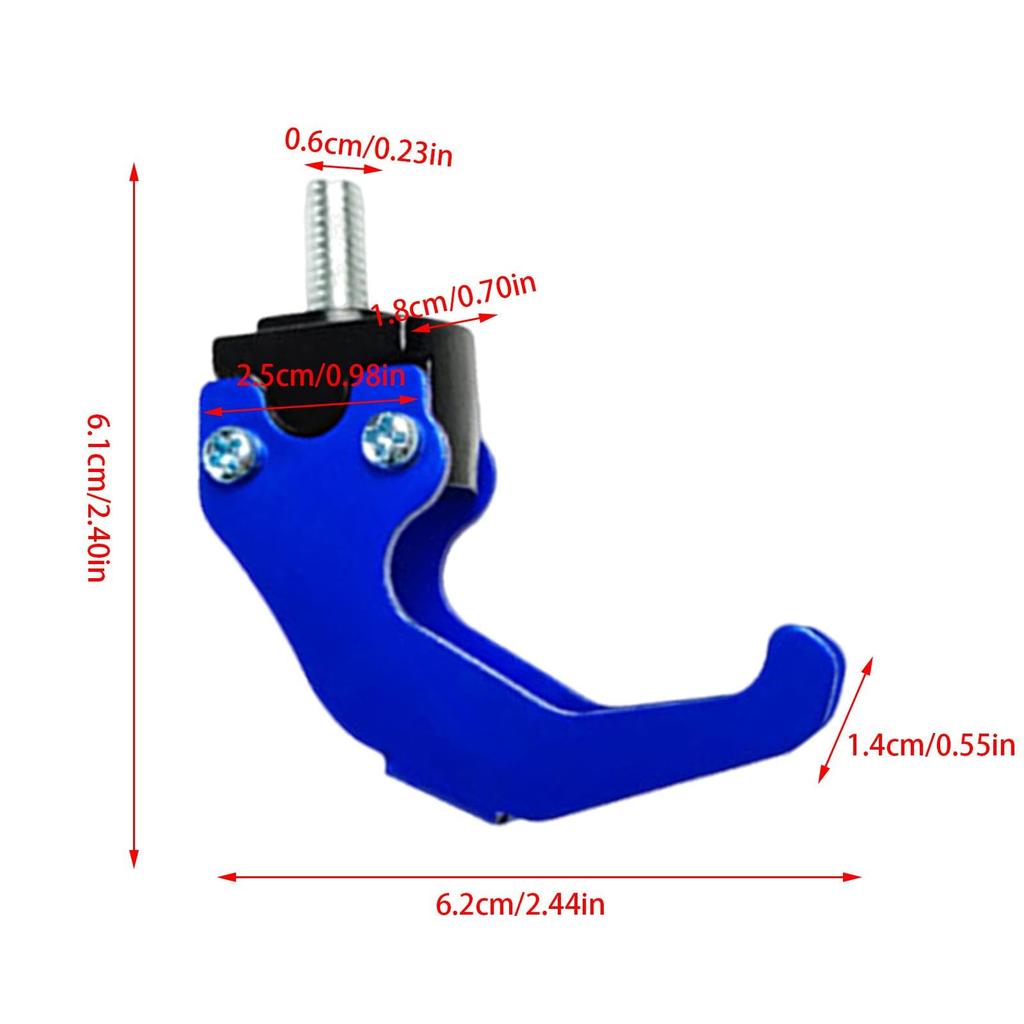 Tuyhnj Bike Hanger Hook, Bike Repair Parts Hook - Bike Hanger Hook Flexible Durable