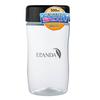Elanda Protein Shaker Bottle, Black, 500ml, BPA-Free, Simple, Leak-Resistant