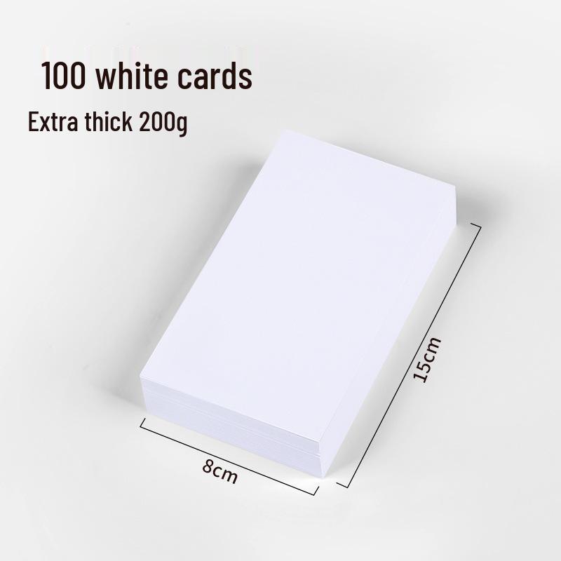 Thickened White A4/8K/4K Cardboard Sheet for Children's Art & Engineering Drawing