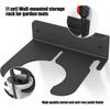 All Metal Garden Tool Organizer,Garage Tool Organizer Wall Mount Garage Organizers and Storage Hook Tool Hanger