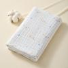 Baby Double-Layer Gauze Swaddle Blanket.100% Cotton Breathable,Multi-use as Swaddle,Blanket&Bath Towel,Perfect Summer Essential