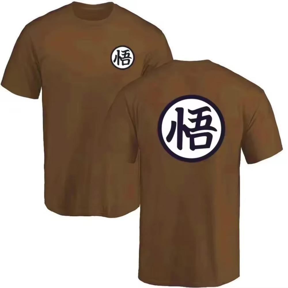 Men High Quality Cotton T Shirt Summer Japanese Style Harajuku Women Short Sleeve Shirt Male T-Shirts Anime Tees Men Clothes