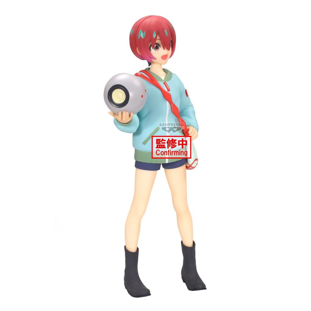Banpresto Amate Yuzuriha Mobile Suit Gundam Gquuuuuuuuuu Casual Clothes Version 20cm Multicolor Collector Figure Perfect for Anime Fans