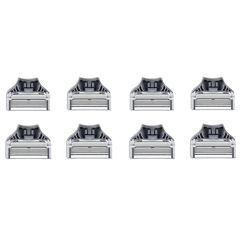 Appliances Parts 2Pcs Shaver Blade Heads For Harrys Men's Razor Heads Shaver Replacement Heads Manual Razor Blades Razor Accesso