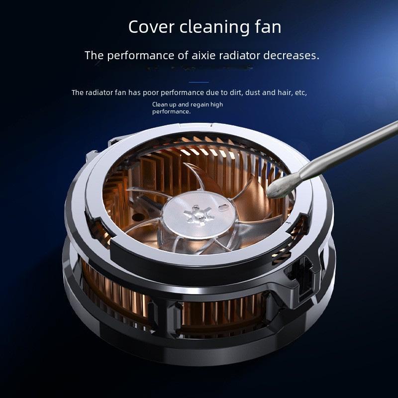 MEMO CX07 Magnetic Mobile Phone Radiator with Detachable Cleaning System