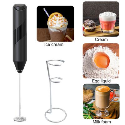 Yousheng Handheld Milk Frother Electric Foam Maker Rechargeable Stainless Steel Whisk Drink Mixer Versatile Mixing Tool for Lattes Cappuccino Matcha