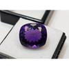 Natural Purple Amethyst Cushion Cut 8-9 Ct Stunning Loose Gemstone
