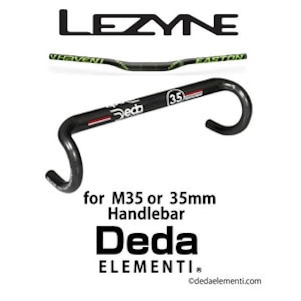 LecMount Lezyne Combo Mount for 35mm Handlebars