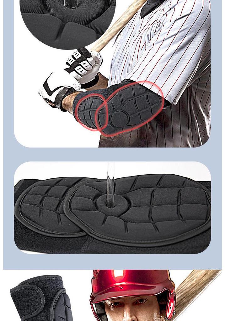Protezione per Braccio ed Gomito in EVA per Softball/Baseball da Esterno