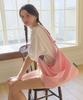 Benetton Easy Shoulder Bag - [Pink]