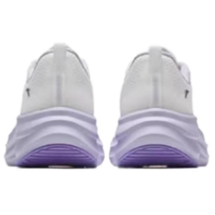 New Anta Leaves 2.0 Anti Slip Wear Resistant Low Top Casual Running Shoes Women's White Purple 122515515-3