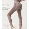 High Waisted Seamless Professional Training and Fitness Pants
