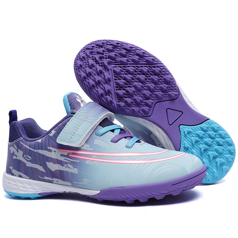 Football shoes women's youth boys and girls TF broken nails sports and leisure shoes student competition professional training shoes