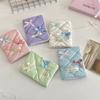 22 Sweet Bow Passport Book Card Holder Document Storage Bank Card Travel ID Card Holder