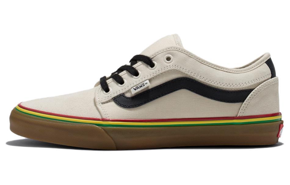 Vans Chukka Low  Sidestripe Rasta Pack - Brown Black  40