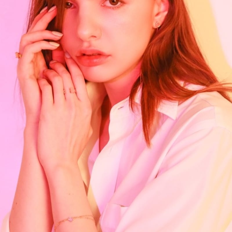 

J.Gracelet Birthstone Gold Bracelet Green