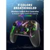 Wireless Controller for Switch OLED/Lite Console Pro Gamepad with 1000Mah Battery Programmable Turbo Function