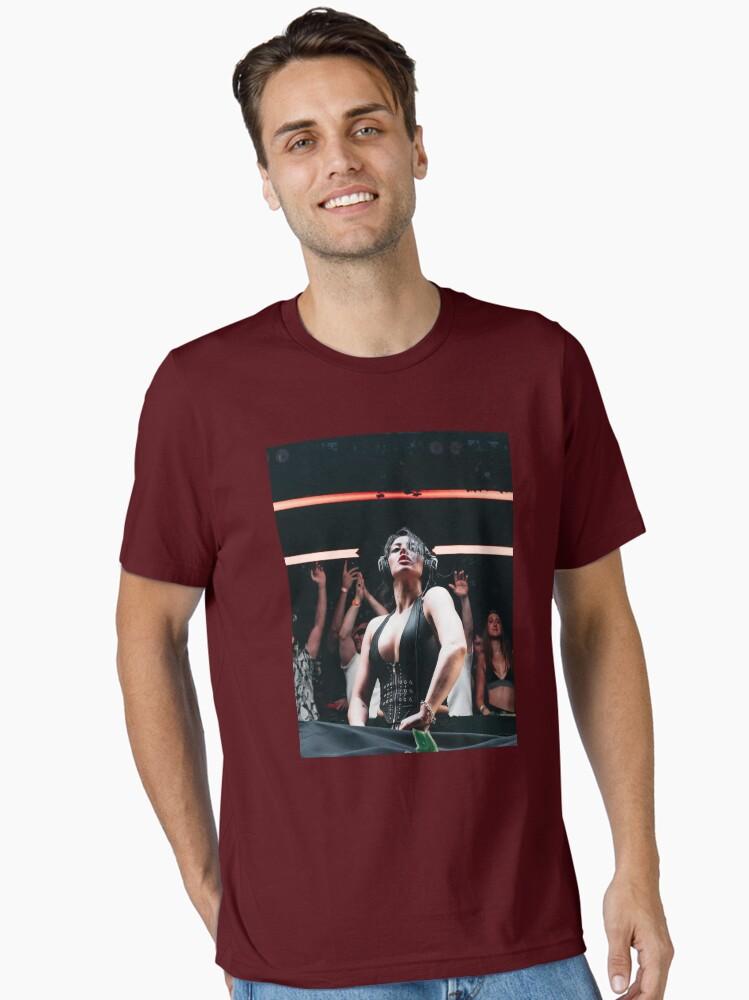 Sara Landry Sara Landry Hard Techno DJ Rave Live set Essential T-Shirt