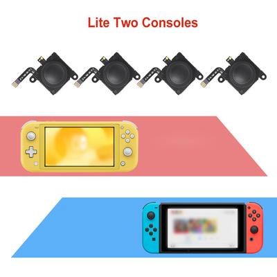 1-10 Stück TMR Joystick Ersatz Analog-Stick TMR Elektromagnetischer Joystick Analog-Stick für Switch/OLED/Lite Joy-Con
