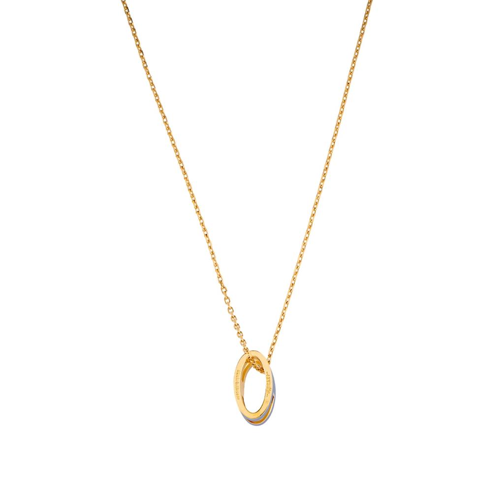 Hermes POP H Verguld Metaal Kettingen Dames Goud H147992F 05