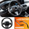 New Ultra-thin Car Steering Wheel Cover Silicone Non-slip For Cerato Soul Venga Forte Spectra Sedona Niro Cadenza