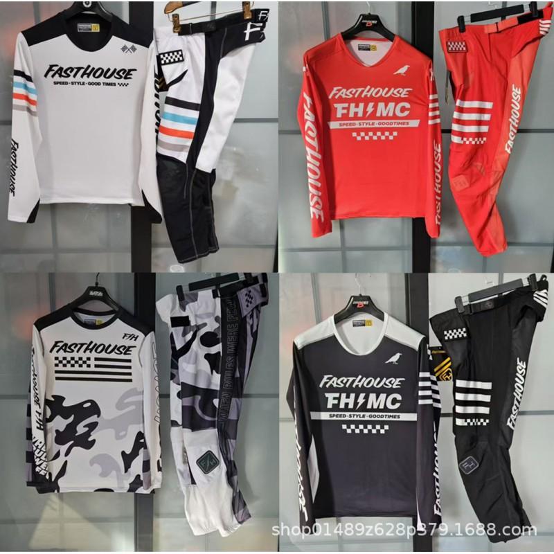 FASTHOUSE Motocross Ride Set Mountain Bike Wear