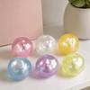 6cm Squishy Pearl Coconut Oil Squeeze Toy Shapeable Slow Rising Stress Relief Toy Vaseline Material Stress Ball Decompression Fidget Sensory Toy