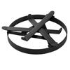 Faltbarer Outdoor Lagerfeuer-Dreibein BBQ & Topfhalter