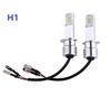 Супер яскраві H1 CSP LED лампочки протитуманних фар Комплект для переобладнання 80 Вт 2000 лм 3000K Жовті Автомобільні аксесуари Високоякісні протитуманні фари, 2 шт.