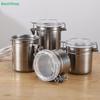 Stainless Steel Airtight Canister,Clamp Lid Food Storage Jars for Kitchen,Coffee/Tea/Sugar/Snack Containers with Seal Lids