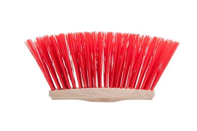 Household Broom 24 Long Bristle, Nylon