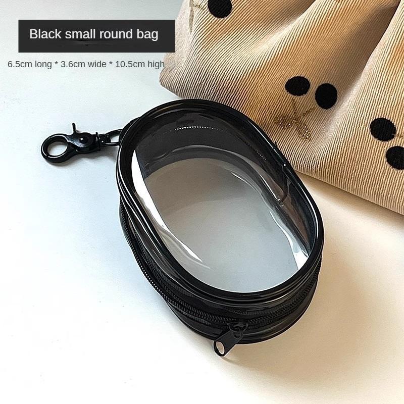 Jewelry Organizer Transparent Storage Data Cable Storage Box Outdoor Travel Headset Charger Storage Pouches Dustproof Case