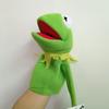 The Street Sesame Show Kermit The Frog Plush Hand Puppet Kids Gift Toy 40cm