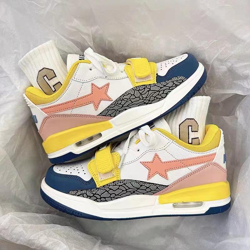 Herren Trend Luftkissen Stern Sneaker Herbst und Winter Atmungsaktive Air Force Board Schuhe Lässige Laufschuhe Herrenschuhe