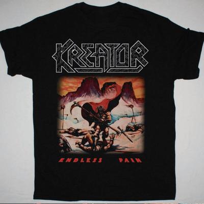 Kreator Endless Pain Schwarz T Weihnachten K2222 Unisex T-Shirt