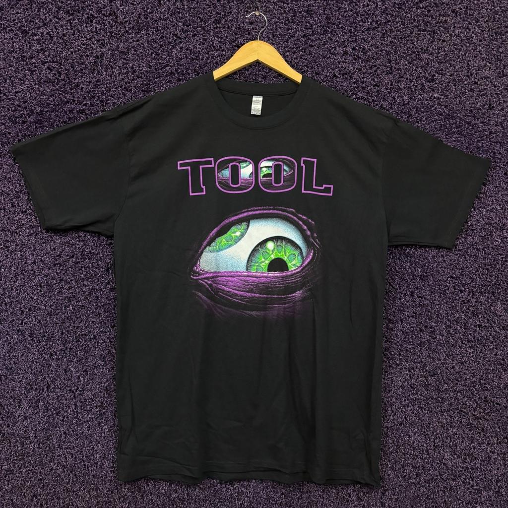 Tool Aenima CD Retro Copertina Occhio Progressive Metal T-Shirt XL T-Shirt Unisex