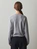 Beauty Youth United Arrows Steven Alan Cotton Cashmere Long Sleeve Knit 82131990460 0300 OFF FREE & WHITE(03)