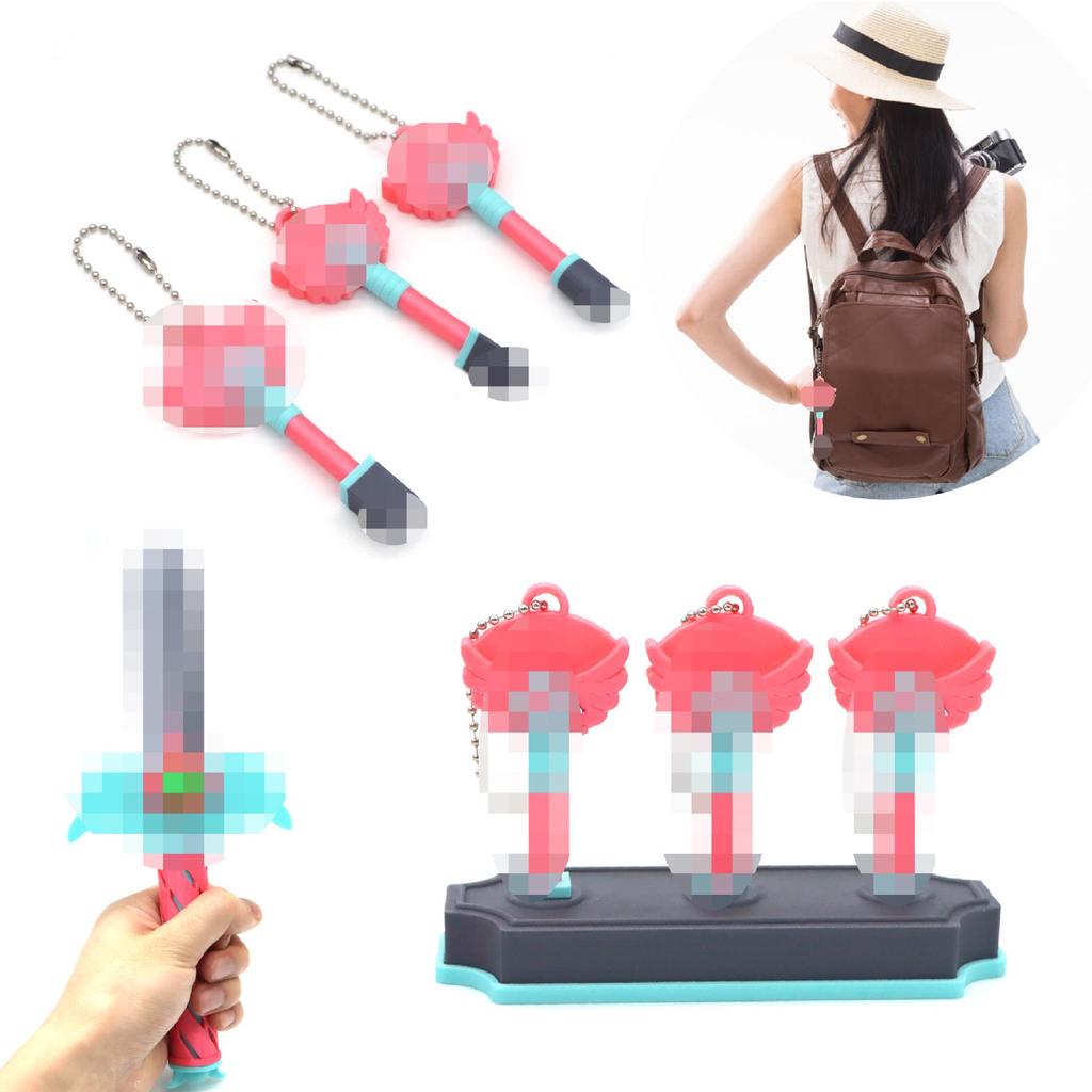 Gonggi Game Keychain - Korean Creative Toy & Backpack Ornament