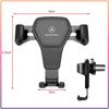 BRI4  1Pcs Gravity Car Phone Holder Air Vent Mount Cell Phone Holder Caps For Mercedes-Benz C450 C180 C200 C220 C250 C300 C400 W205