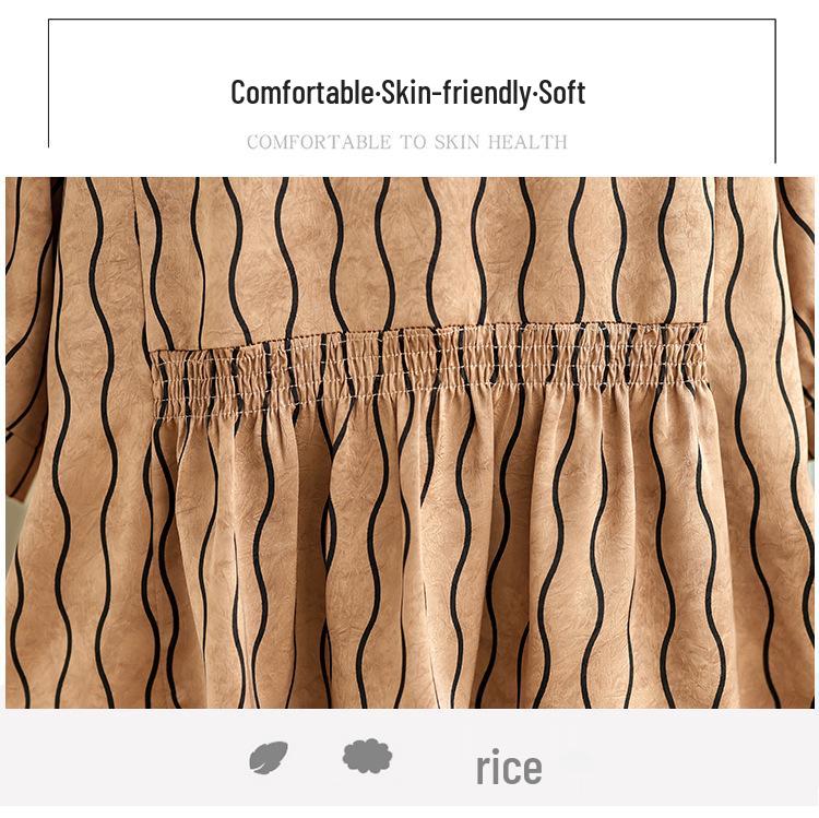 Real Shot 2025: Chic Slimming Plus-Size Summer Two-Piece Set with Light Mature Style and Wide-Leg Pants