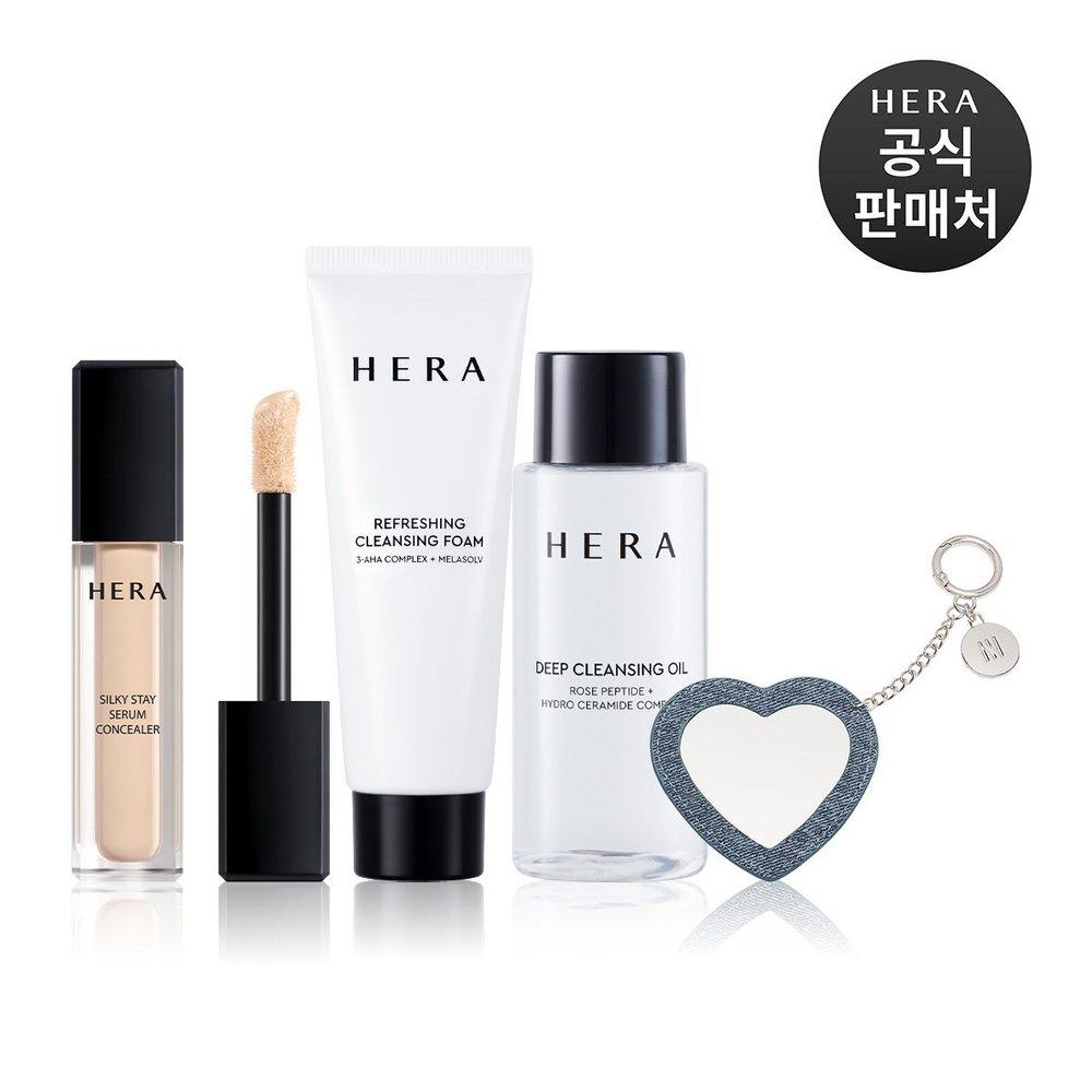 Hera [Special Edition] Silky Stay Serum Concealer 8g 01 Lemon