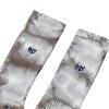 EPT TIE-DYE SOCKS (BLACK)