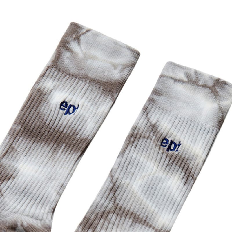 EPT TIE-DYE SOCKS (BLACK)