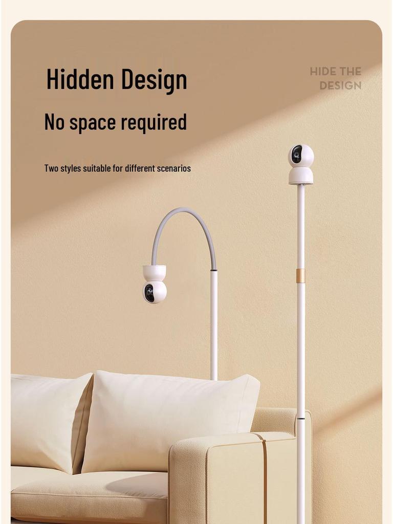 Universal Drill-Free Baby Crib Camera Floor Stand
